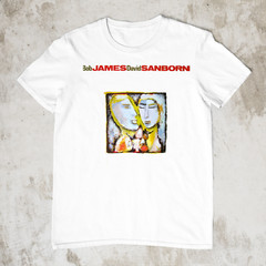 Bob James and David Sanborn Double Vision Band Music All size Shirt