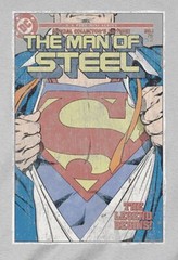 Superman “Man Of Steel Cover” T-Shirt