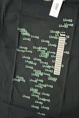 Silly Goose Chicken Lizard Lizard Lizard Graphic T-Shirt 4pc Medium Lot (V)