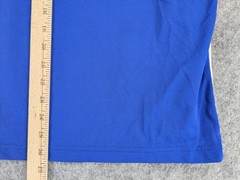 Costa Rica Soccer Shirt Mens Medium Blue White Red Federacion Futbol Jersey Tee