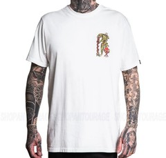 Sullen Art Collective Skull Leopard Premium SCM7976 Short Sleeve T-shirt For Men