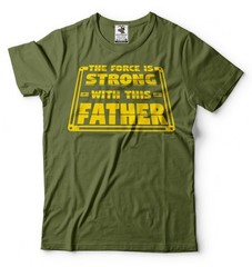Father’s Day Gift T-shirt Popular Culture Father T-shirt Gift idea for Dad