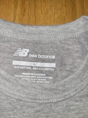 New Balance Men’s Cotton Blend Crew Neck T Shirt. Choose Size/Color