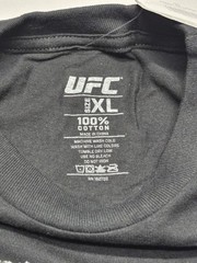 NEW UFC Hasbulla Magomedov Shirt Men’s Black XL T-Shirt Short Sleeve NWT