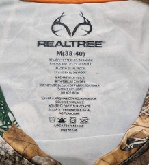 Realtree Edge Hunting Camo Shirt Medium Stretch Lightweight Tee Fishing Outdoors