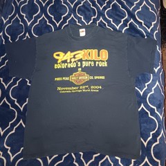 Vintage 2004 94.3 Kilo, Harley, Kornukopia Concert Tee Size 2xl Fits Like 1xl