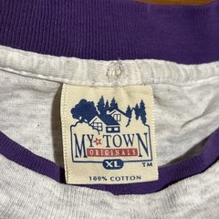 Vintage 90s Du Bois Pennsylvania Earth Nature Art Single Stitch Shirt XL Roll
