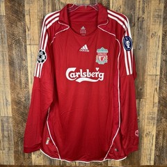 Liverpool FC 2007-08 Home Men’s XL Long Sleeve Soccer Jersey TORRES #9