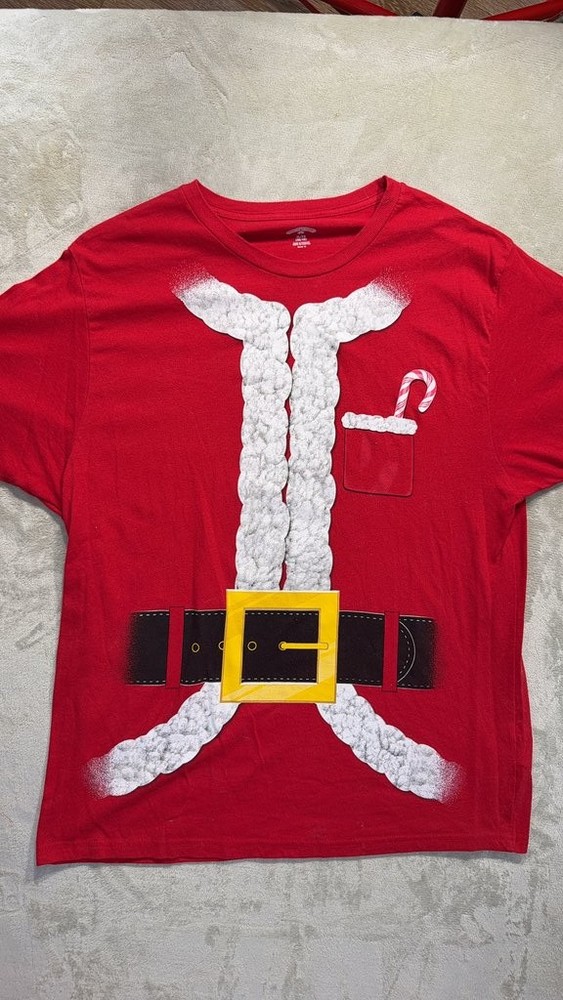 Holiday Time Santa Costume T-Shirt