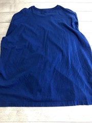U.S. Polo Assn. Shirt Mens 2XL Blue Long Sleeve USPA Logo Graphic Cotton Tee