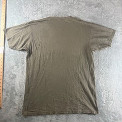 RVCA Mens T-Shirt Large Olive Green Short Sleeve VA Balance Of Opposites Tee