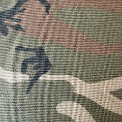 CSG Men’s Long Sleeve Thermal Waffle Knit Camouflage Shirt 2XL