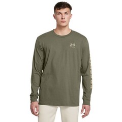 Under Armour 1386754 Men’s UA Freedom Flag T-Shirt Long Sleeve Tee