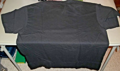 Yellowstone Western Cowboy Horse Black Short Sleeve T-Shirt – NWOT Size LARGE