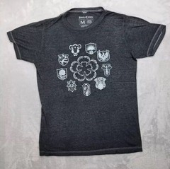 Black Clover Shirt Mens Medium Loot Anime Gamer SciFi Cosplay Fest Merch Adult M