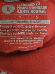 Nike Cincinnati Reds Red T-Shirt Size L And This One Belongs To The Reds MLB NL