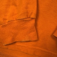 Harley Davidson I RODE THE DRAGON L Smoky Mtn Long Sleeve Y2K Orange Rare US129
