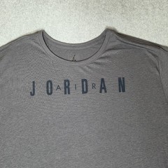 NIKE Air Jordan Jumpman Shirt Mens 3XL Gray Lightweight Basketball Activewear