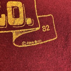 VTG Rare 80s Colorado Corn Harvest Greeley T Shirt Single Stitch Made In USA XL