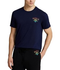 Polo Ralph Lauren Men’s SZ 2XL-Tall Crew-Neck Short Sleeve T-Shirt Navy Blue