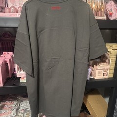 Fabulous T-shirt Gray Color,with Design 3-D.