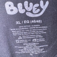 Bluey T Shirt Black men’s XL It Was The 80’s Man Dancing Tape Cassette Bandit