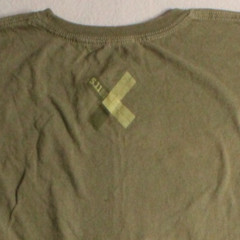 5.11 Tactical Green Graphic Tee Men’s Large Military Outdoor Casual Shirt