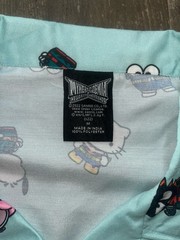 My Hero Academia x Sanrio Hello Kitty & Friends Collab Button Shirt Size Medium