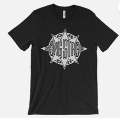 Gang Starr T Shirt – hip hop classic – DJ Premier GURU logo mass appeal dwyck