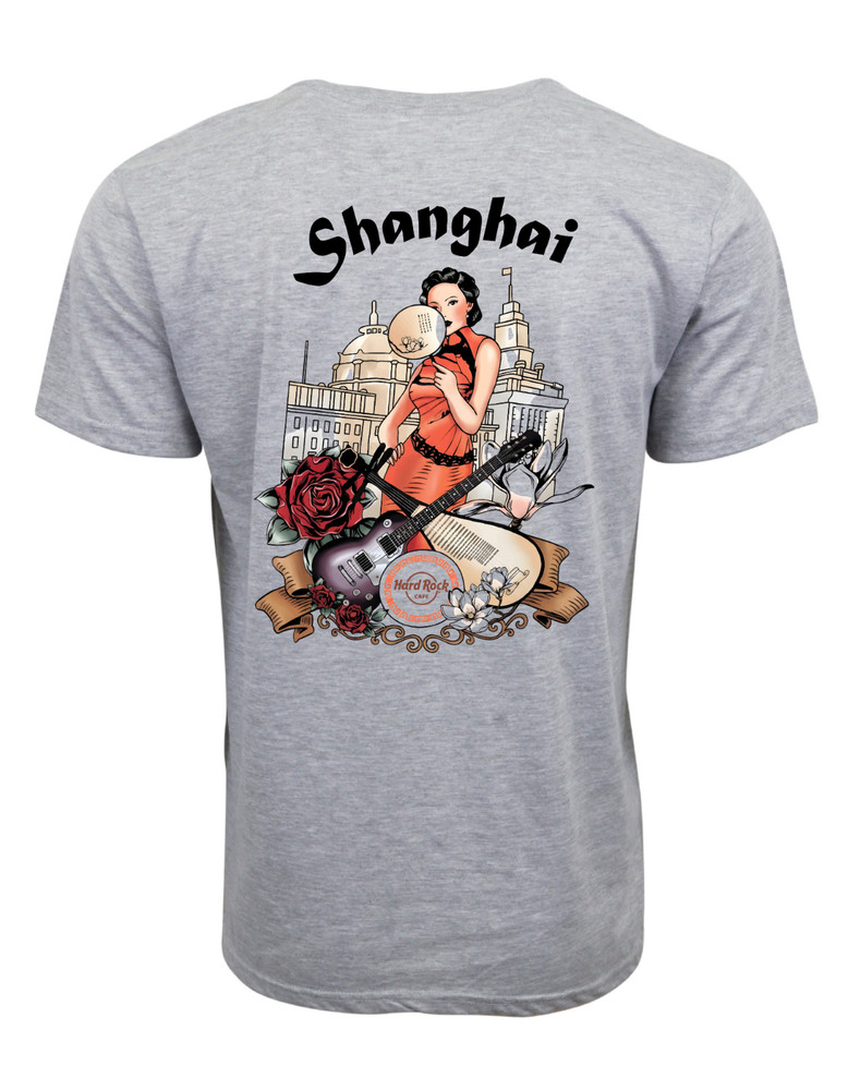 HardRock Cafe Shanghai Graphic T shirt