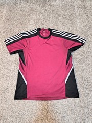 Men’s Adidas Climacool Short Sleeve Shirt Size Large