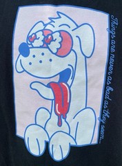 Alab Funny Animal Tshirt Things Are Never As Bad As They Seem They’re Worse L