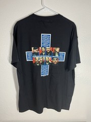 Vintage Tim McGraw 2003 Tour T-Shirt Mens Adult Size Large (Black)