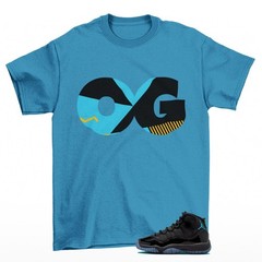 Sneaker OG Shirt Teal to Match Jordan 11 Retro Gamma CT8012-047
