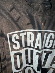 Custom Work Straight Put Of 1984 Bleach Work Inspired By Trauma C.C. 2xL