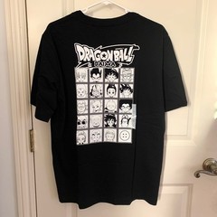 NWT GU (Uniqlo) x Dragon Ball Daima Graphic T-shirt in Black Men’s / Unisex L