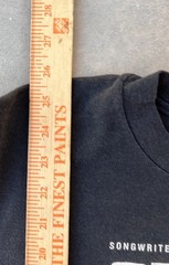 Vintage Band Shirt Large 1990 Annual Music Fair Denver Songwriters Association
