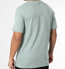 NEW MENS ADIDAS ORIGINALS ESSENTIALS TREFOIL TEE SHIRT~SIZE LARGE #JC9993 GREEN
