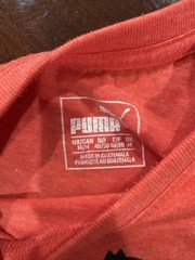 PUMA LOT OF 6 PRE-OWNED T-SHIRTS FOR MEN SIZE MEDIUM & LARGE