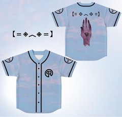 Collection Porter Robinson Worlds Album Baseball All Over polyester