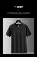 New Fashion Trend Embroidered Summer Short Sleeve Luxury Men Streetwear T-Shirt
