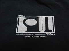 JAMES BROWN Vintage T Shirt (S) Soul Bar Y2K Music Box Logo Augusta Georgia
