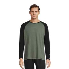 George Men’s Raglan Tee Long Sleeve Two Color