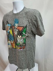 Dragon Ball Z Men’s Goku and Vegeta Character Graphic Resurrection F T-Shirt s