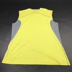 Nike Pro Combat Sleeveless Shirt Men’s Yellow Used XXL