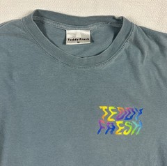 Teddy Fresh Pink Acid Trip Long Sleeve T-Shirt Medium