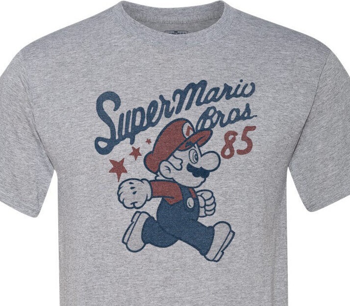 Super Mario Bros 1985 – Nintendo Classics – Ultra Soft – Unisex