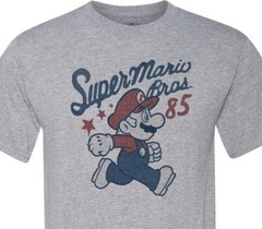 Super Mario Bros 1985 – Nintendo Classics – Ultra Soft – Unisex