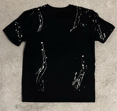 Eternity BC/AD Men’s Medium Indian Chief GRAPHIC Design Paint Splatter T-SHIRT