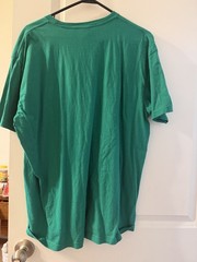 BUD LIGHT SHAMROCK XL Gildan Softsytle Green St Paddy’s Day 100% Cotton T Shirt